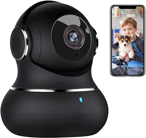 Wireless Home Surveillance Camera 360° View - Befez