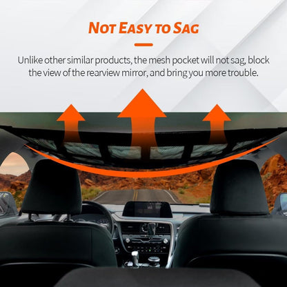 Versatile Car Storage Net