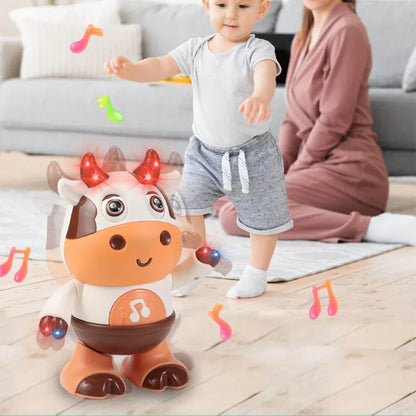 Fun Cow Dancing Plush Toy