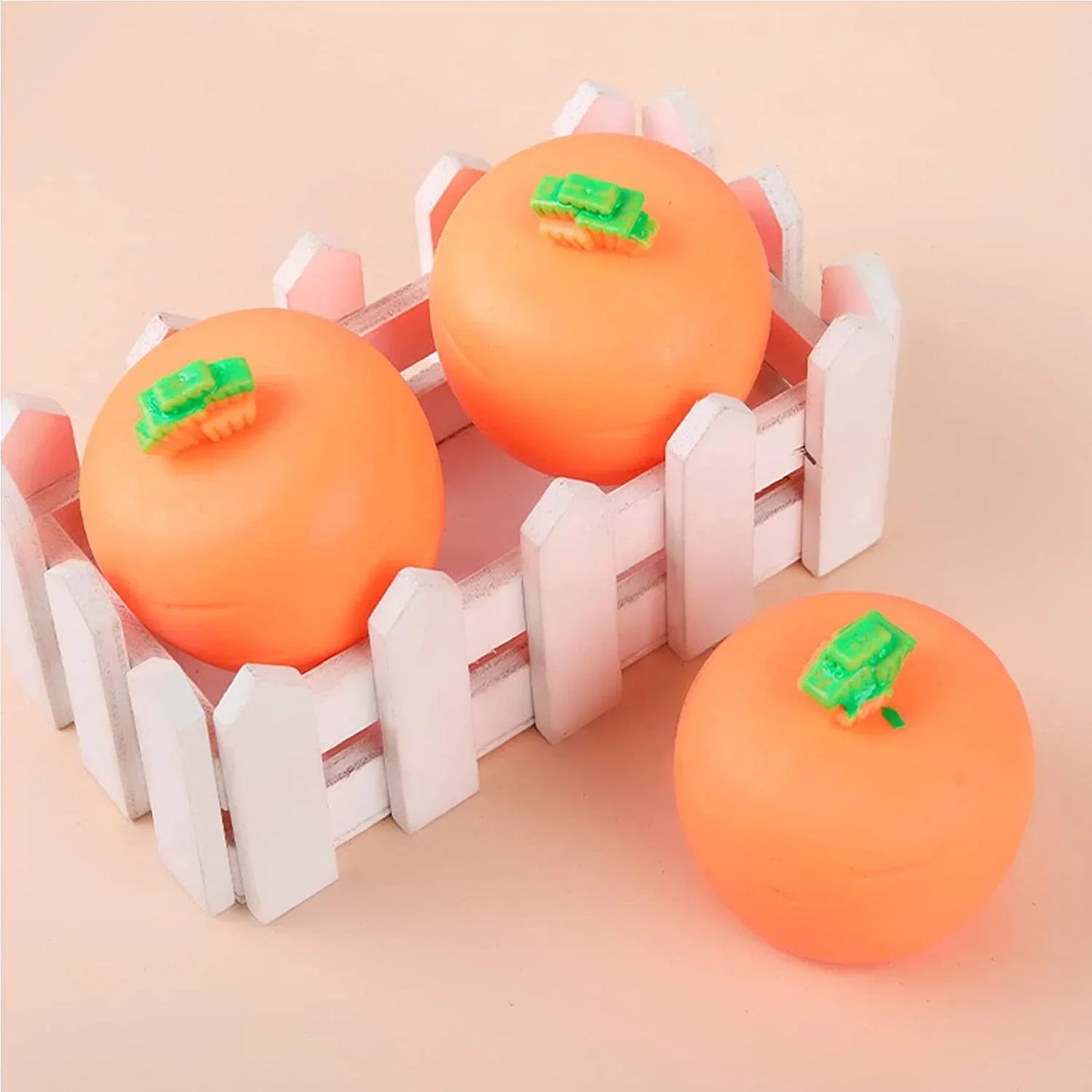 Fun Bunny Stress Ball Toy - Squeeze and Relax - Befez