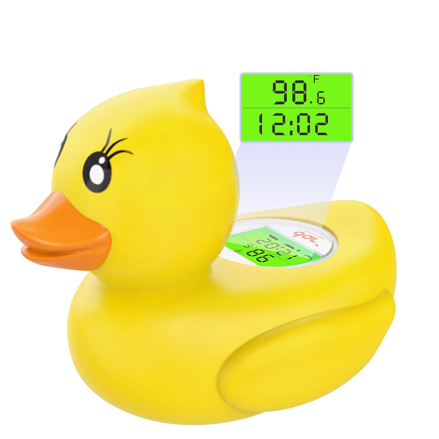 Accurate Baby Bath Digital Thermometer with Color Alert