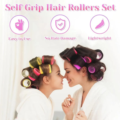 Easy Use Hair Curlers for Bouncy Long Lasting Curls