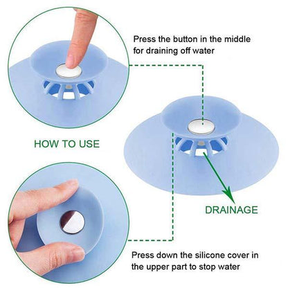 Befez | Bathroom Sink Drain Filter Stopper