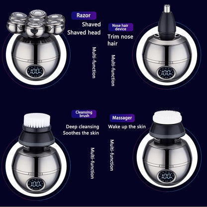 Cordless Rechargeable Shaving Kit