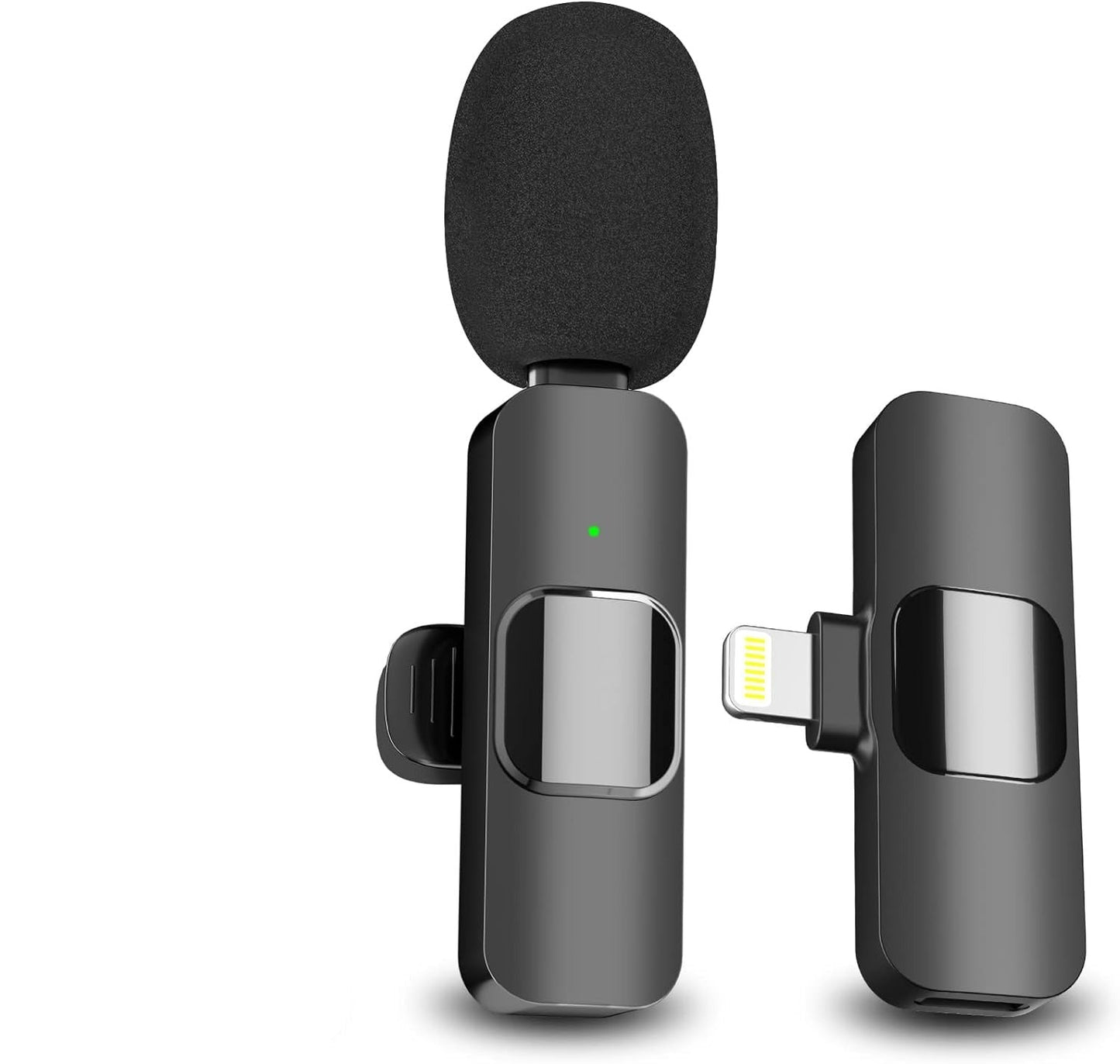 Compact Rechargeable Lavalier Mic