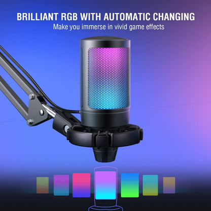 Pro Studio USB Condenser Microphone