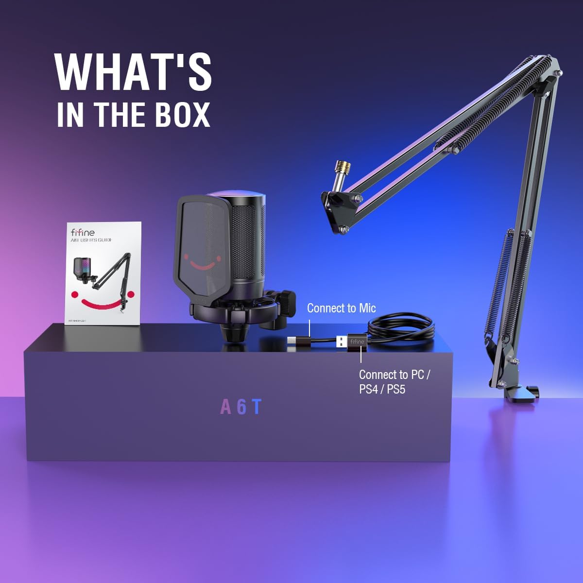 Pro Studio USB Condenser Microphone