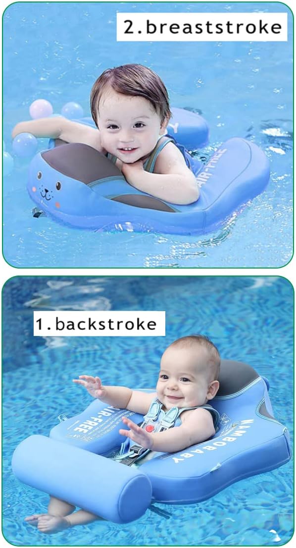 Soft Baby Swim Vest - Water Safety Trainer