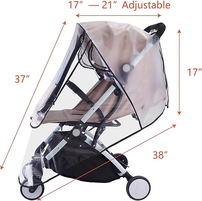 Waterproof Baby Stroller Rain Hood Cover
