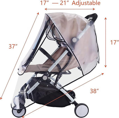 Waterproof Baby Stroller Rain Hood Cover