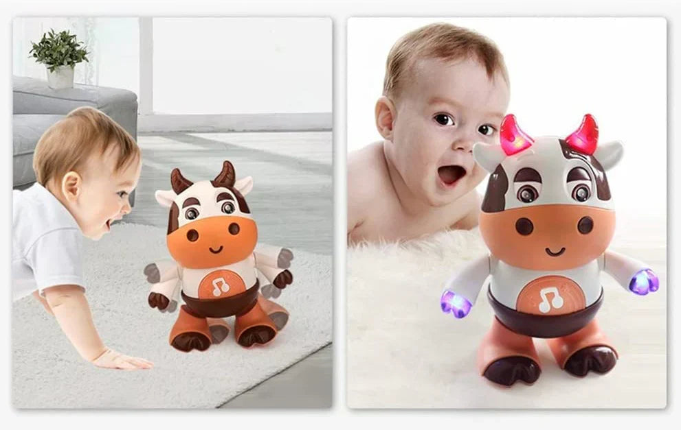 Fun Cow Dancing Plush Toy