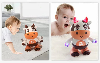 Fun Cow Dance Plush Toy