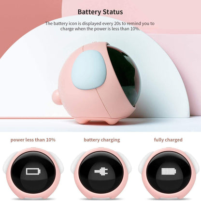 Smart Wake Up Clock With LED Light And Voice