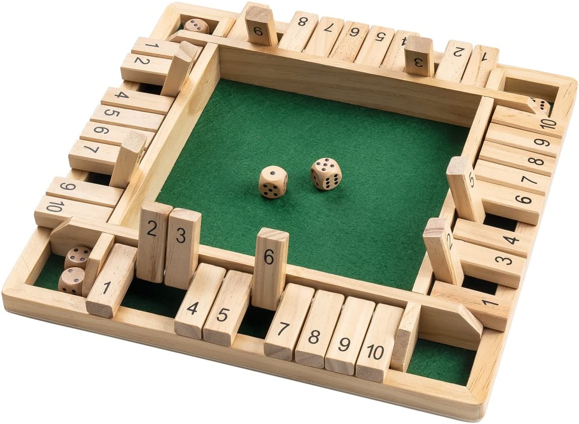 Fun Party Dice Game Set - Befez