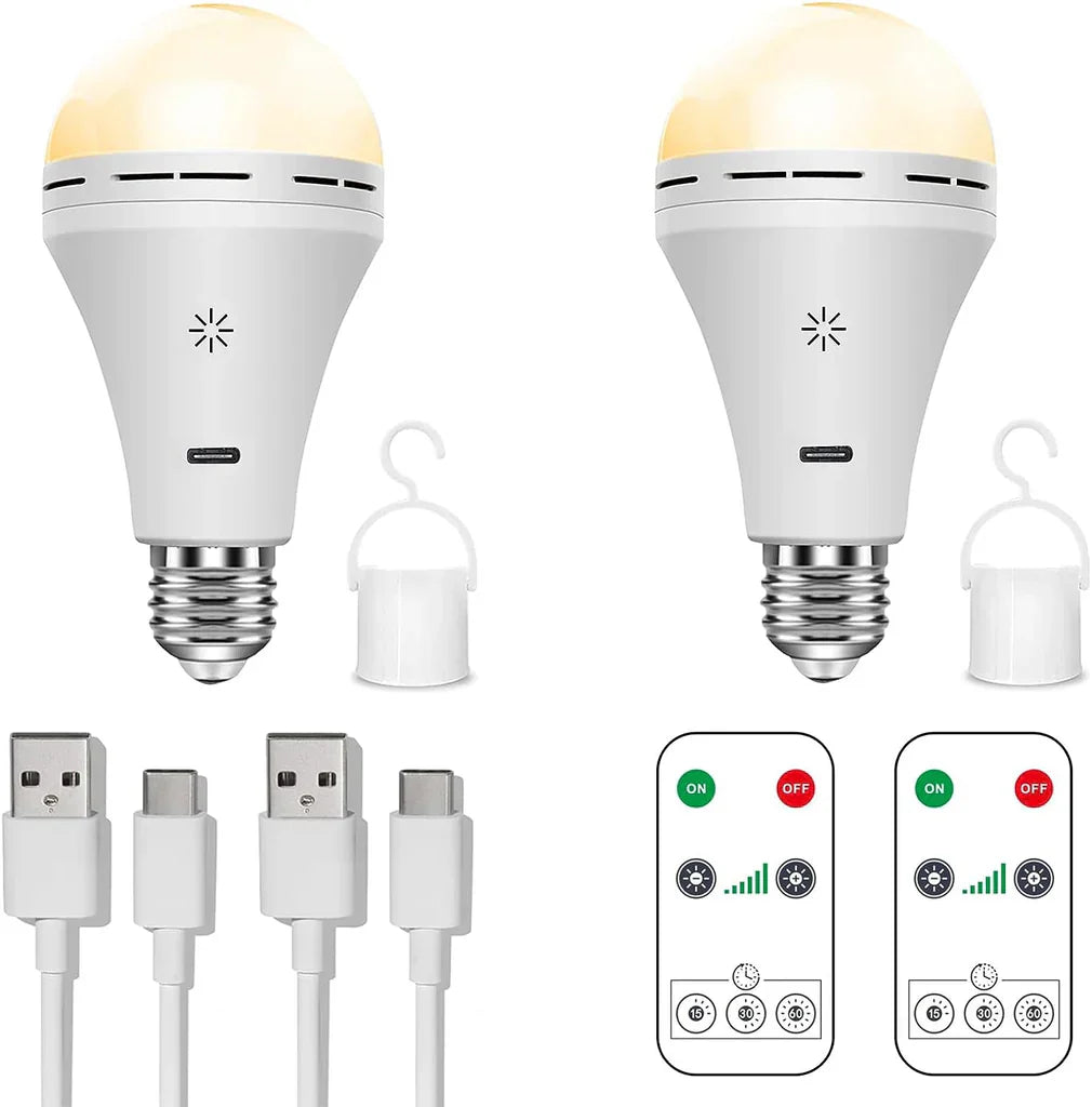 Portable Bright USB LED Desk Lamp