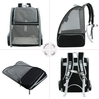 Pet Cat Front Carrier Backpack