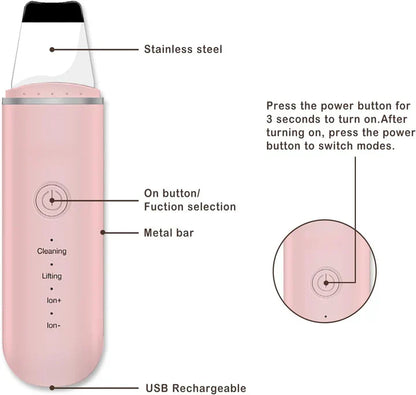 Exfoliating Face Brush for Deep Clean Skin