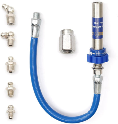 Strong Grease Gun Coupler - Universal Heavy Duty Adapter - Befez