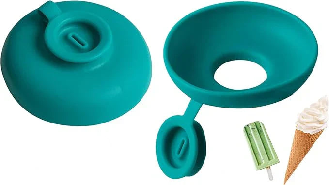 Fun Silicone Kids Ice Cream Cone Holder