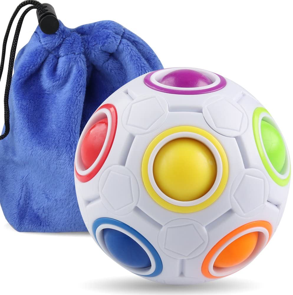 Challenging 3D Brain Teaser Ball