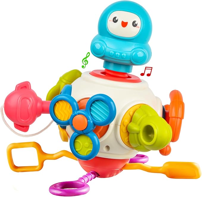 Soft Leather Kids Learning Ball - Befez