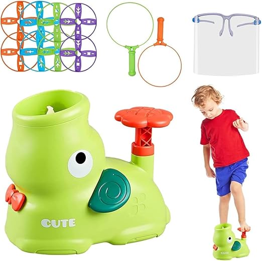 Fun Outdoor Disc Thrower Launcher