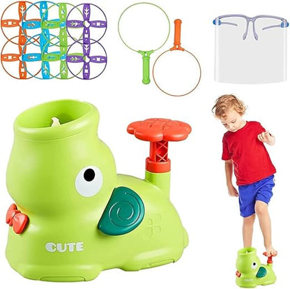 Fun Outdoor Disc Thrower Launcher