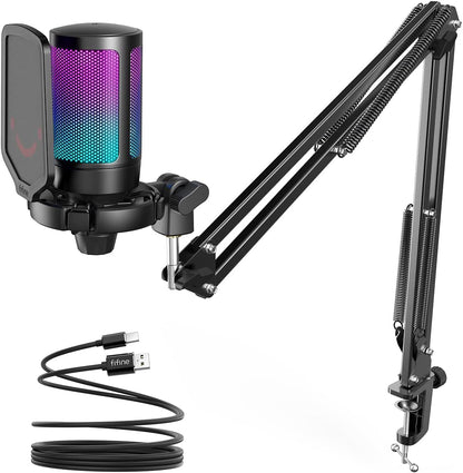 Pro Studio USB Condenser Microphone - Befez