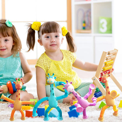 Flexible Playful Giraffe Toy