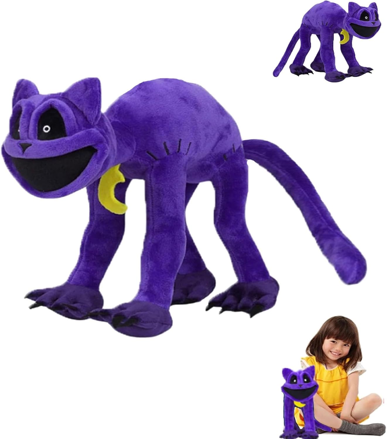 Soft Kitty Stuffed Toy Figure