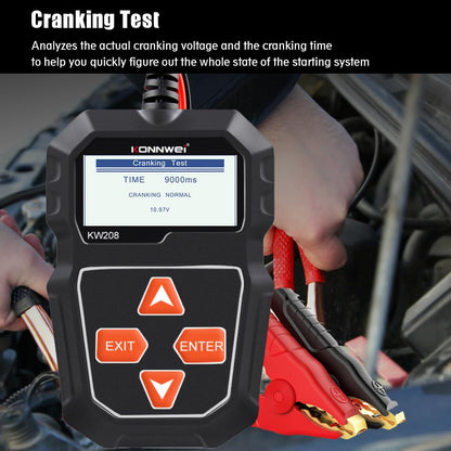 Auto Battery Voltage Tester