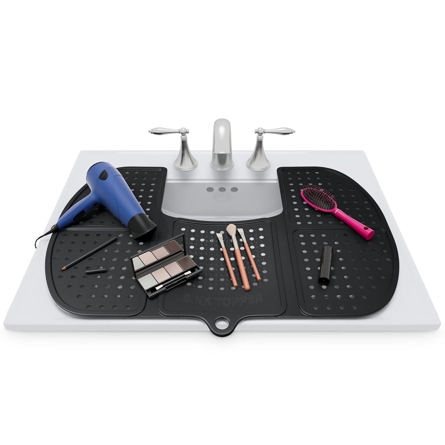 Protective Bathroom Counter Cover