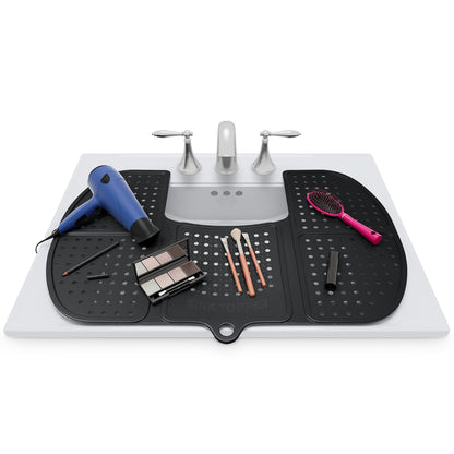 Protective Bathroom Counter Cover
