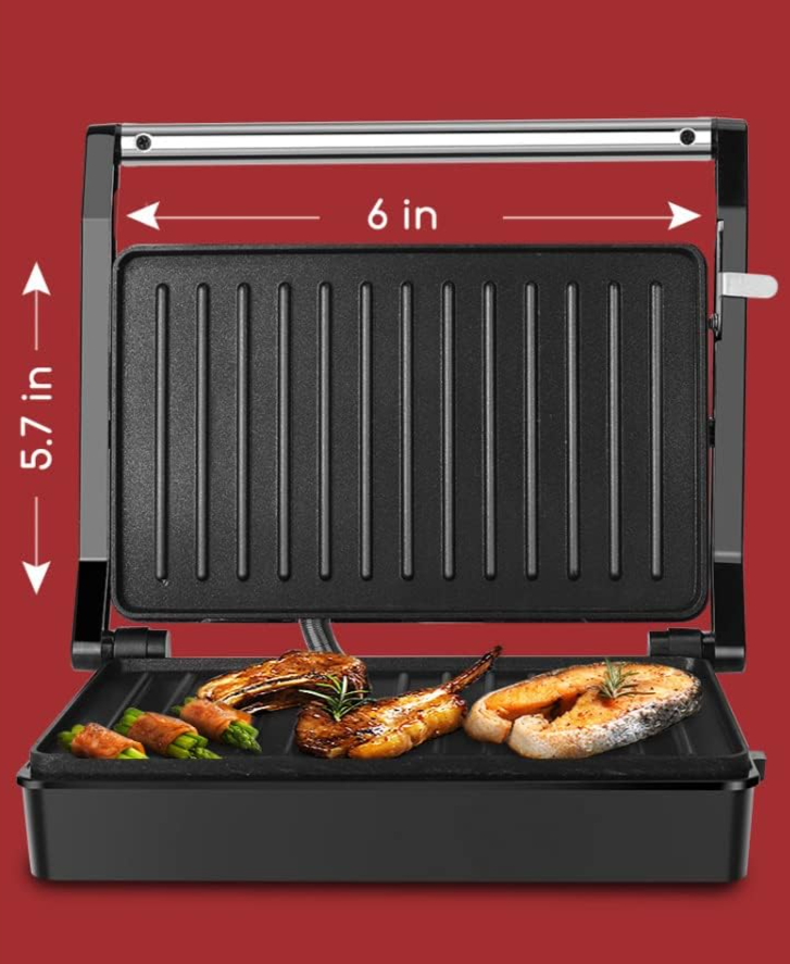 Deluxe Grill Sandwich Toaster