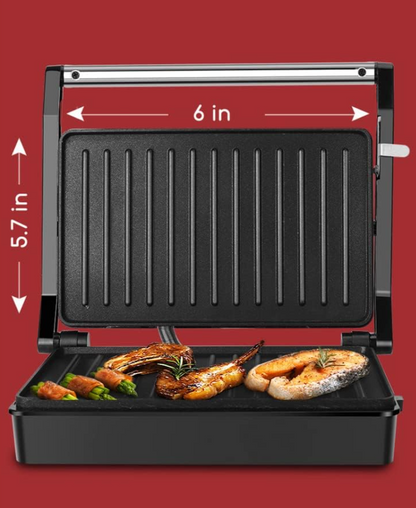 Deluxe Grill Sandwich Toaster