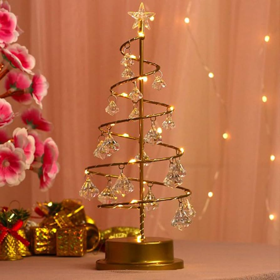 Sparkling Crystal Glow Lamp