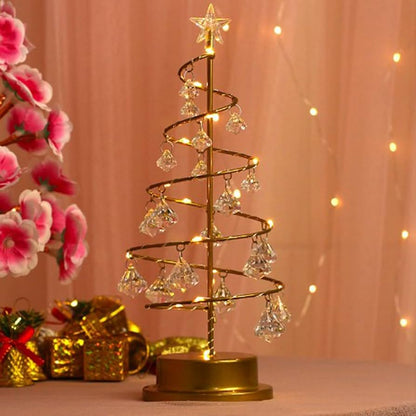 Sparkling Crystal Glow Lamp