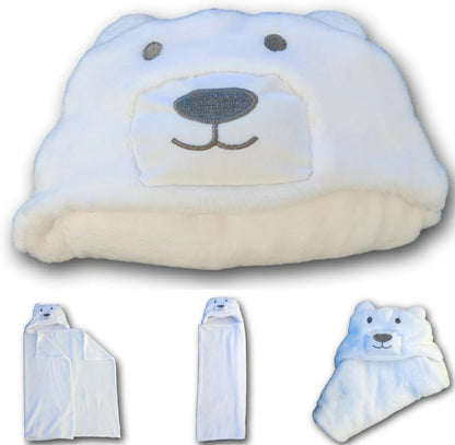 Befez | Baby Hooded Towel - Gentle & Plush Bath Wrap