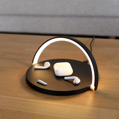 Wireless Charging Table Lamp