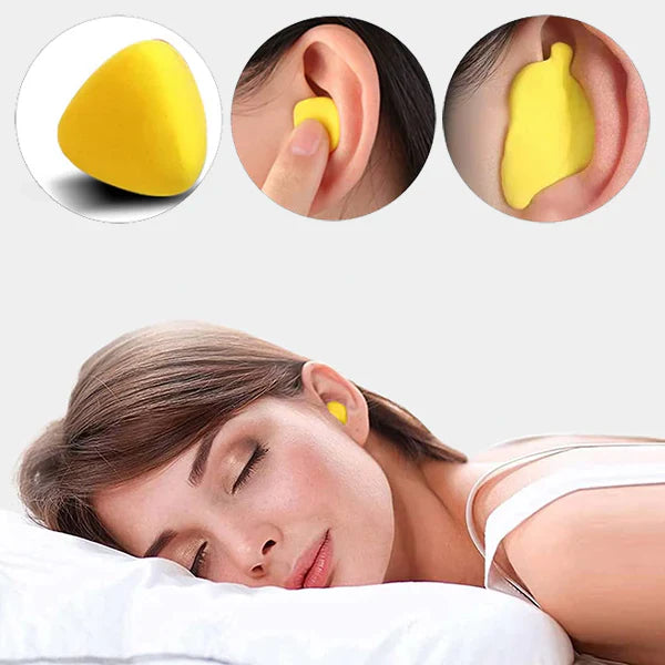 Quiet Earplugs for Better Sleep - Befez