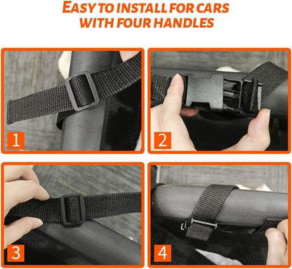 Versatile Car Storage Net