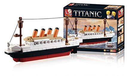 Titanic Building Kit for Kids - Historic Model Set