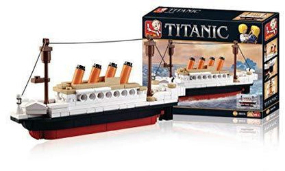 Titanic Building Kit for Kids - Historic Model Set