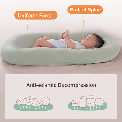 Soft Baby Bed Portable Sleeping Pad Washable Mattress