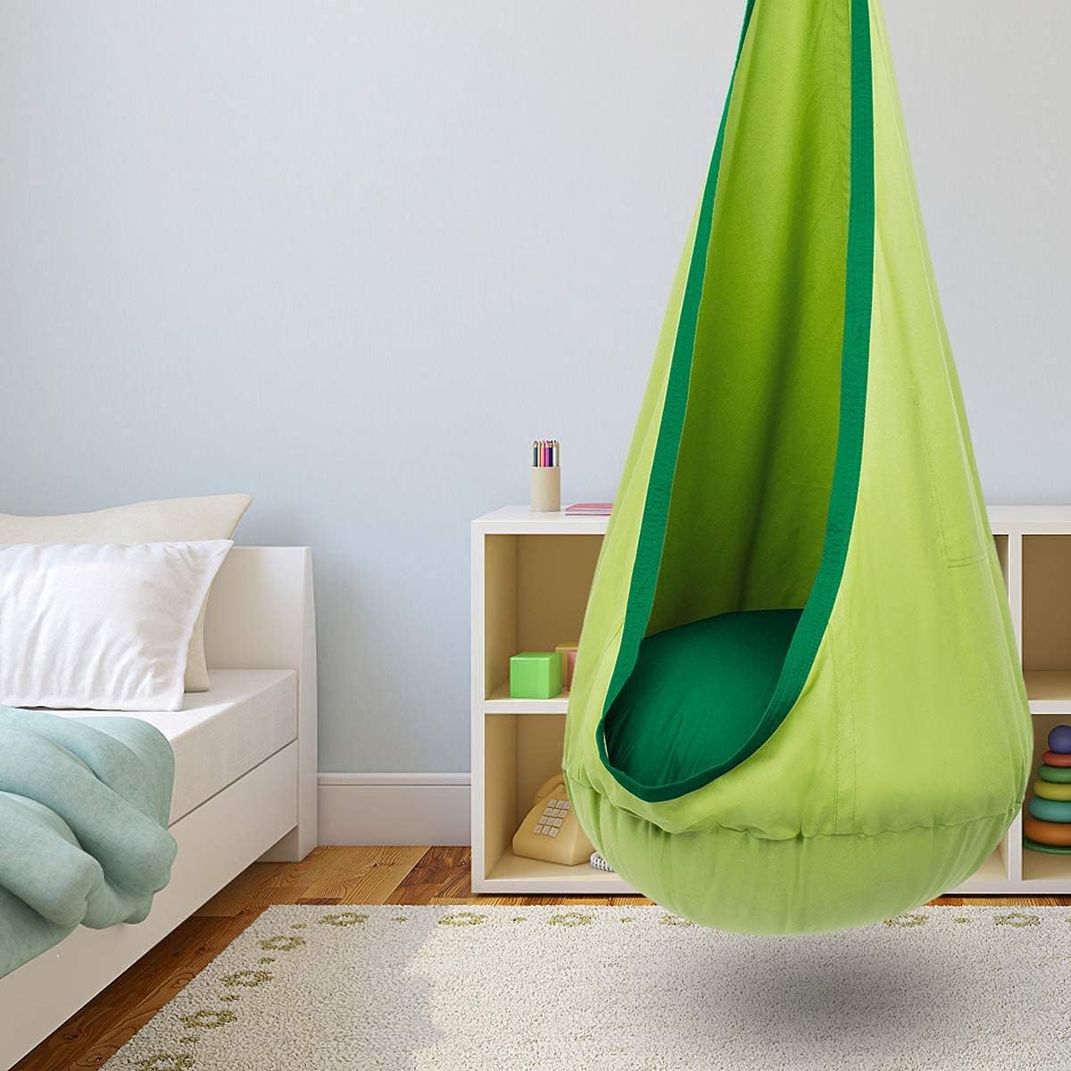 Comfy Hanging Chair with Soft Cushion