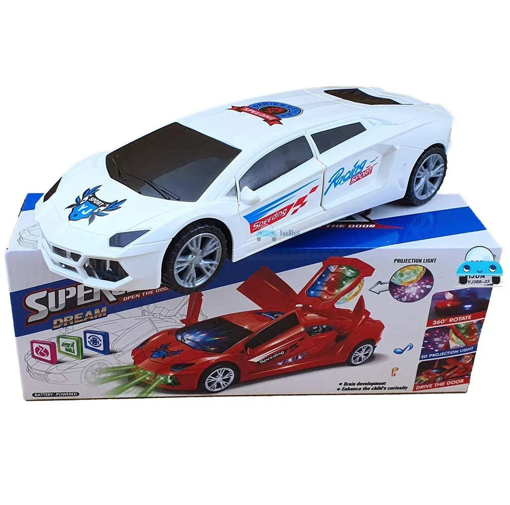 Turbo Speed Racing Toy Car