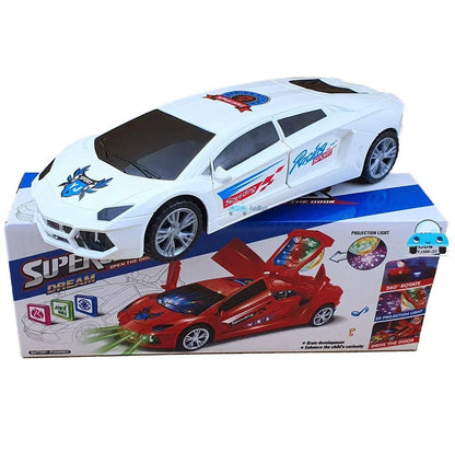 Turbo Speed Racing Toy Car