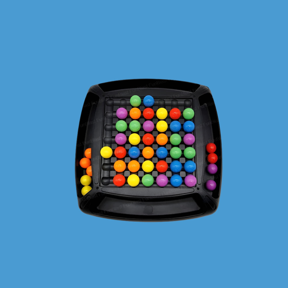 Colorful Kids Puzzle Ball Game