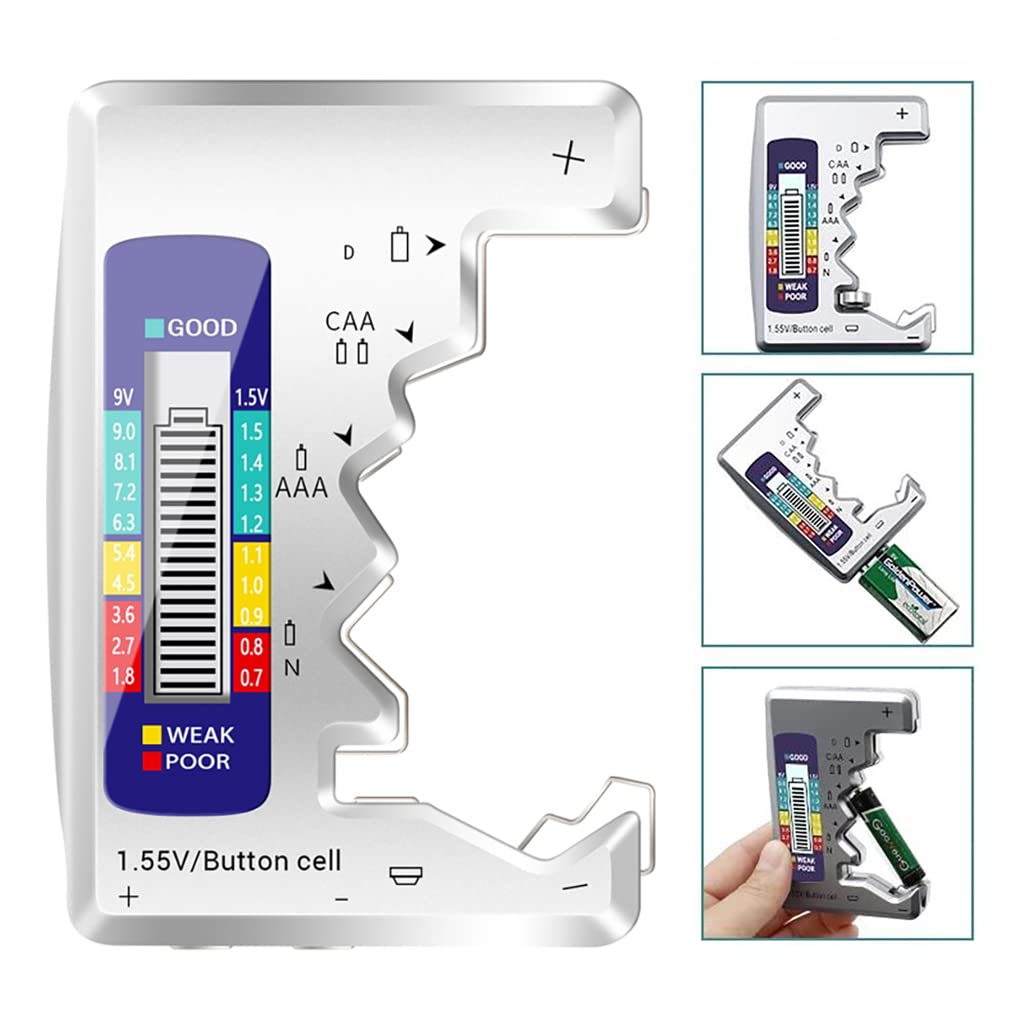 Befez VoltCheck - Battery Tester Device