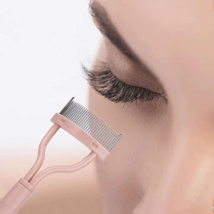 Professional Eyelash Comb and Separator Tool